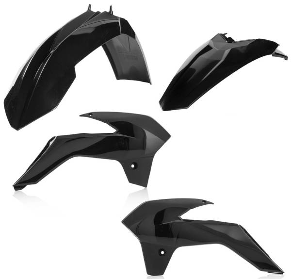 ACERBIS - PLASTIC KIT BLACK - Image 1