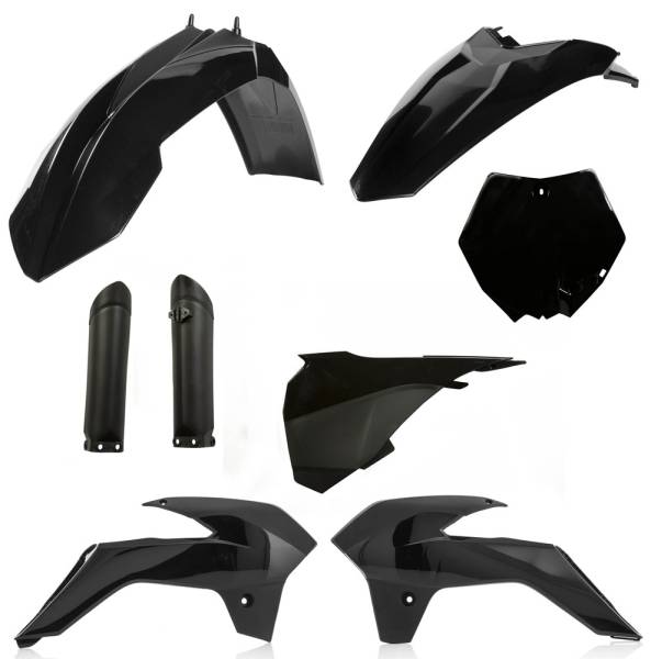 ACERBIS - PLASTIC KIT BLACK - Image 1