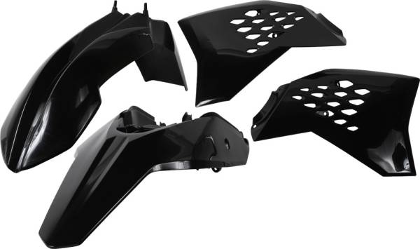 ACERBIS - PLASTIC KIT BLACK - Image 1