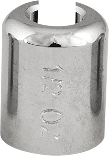 K&L - SPOKED WHEEL WEIGHTS CHROME 1/2 OZ 10/PK - Image 1