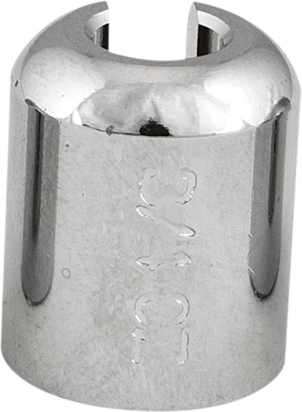 K&L - SPOKED WHEEL WEIGHTS CHROME 3/4 OZ 10/PK - Image 1