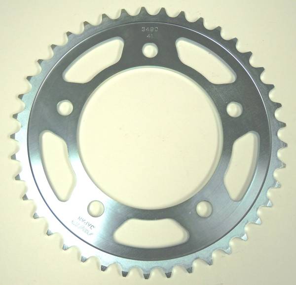 SUNSTAR - REAR SPROCKET STEEL 41T-520 HON - Image 1