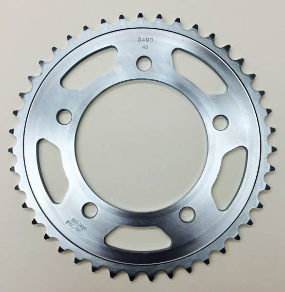 SUNSTAR - REAR SPROCKET STEEL 43T-520 HON - Image 1