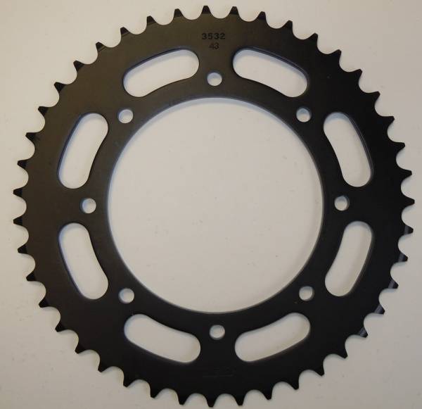 SUNSTAR - REAR SPROCKET STEEL 42T-520 KAW - Image 1