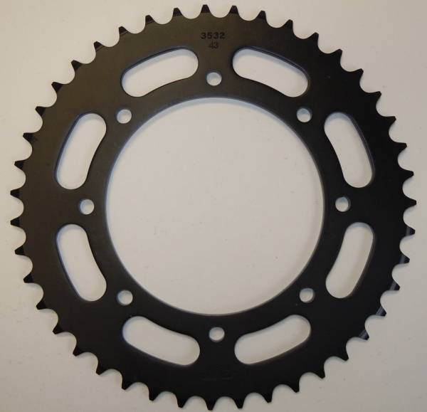 SUNSTAR - REAR SPROCKET STEEL 44T-520 KAW - Image 1