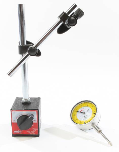 K&L - 3 IN 1 TRUING STAND DIAL INDICATOR W/MAGNET MOUNT - Image 1