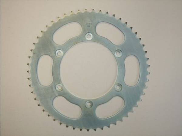 SUNSTAR - REAR SPROCKET STEEL 53T-520 HON - Image 1