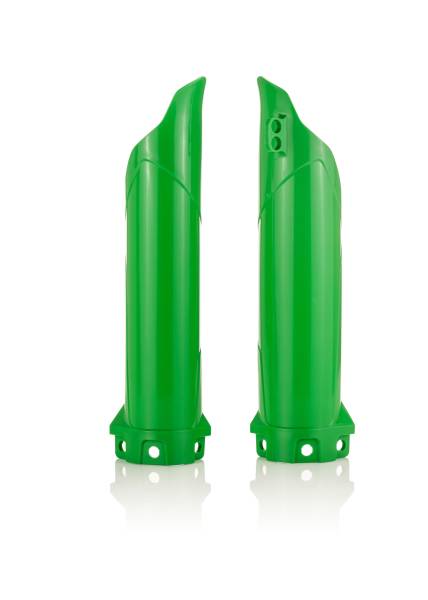 ACERBIS - LOWER FORK COVER SET KAW GREEN - Image 1