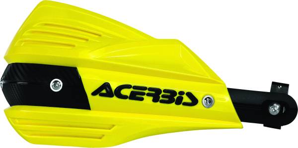 ACERBIS - X-FACTOR HANDGUARDS YELLOW - Image 1