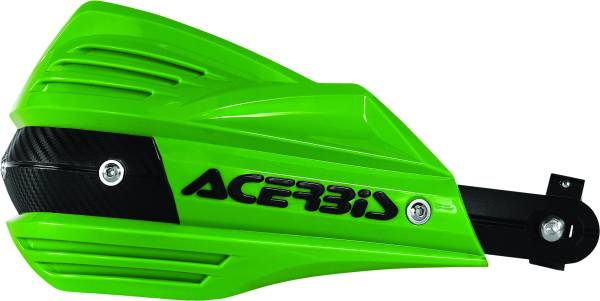 ACERBIS - X-FACTOR HANDGUARDS (GREEN) - Image 1