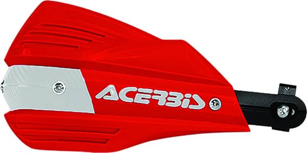 ACERBIS - X-FACTOR HANDGUARDS (RED/WHITE) - Image 1