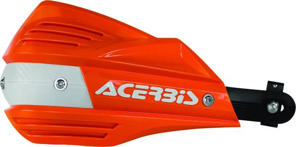 ACERBIS - X-FACTOR HANDGUARDS ORANGE/WHITE - Image 1