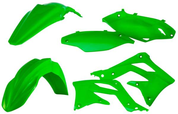 ACERBIS - PLASTIC KIT FLUORESCENT GREEN - Image 1