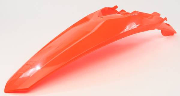 ACERBIS - REAR FENDER FLO. ORANGE - Image 1