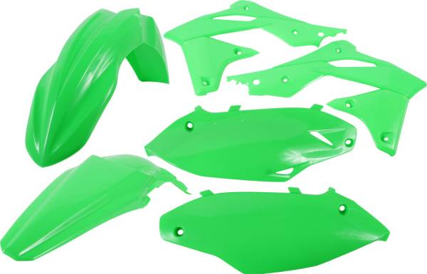 ACERBIS - PLASTIC KIT FLUORESCENT GREEN - Image 1