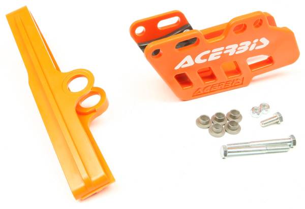 ACERBIS - CHAIN GUIDE/SLIDER KIT ORANGE - Image 1