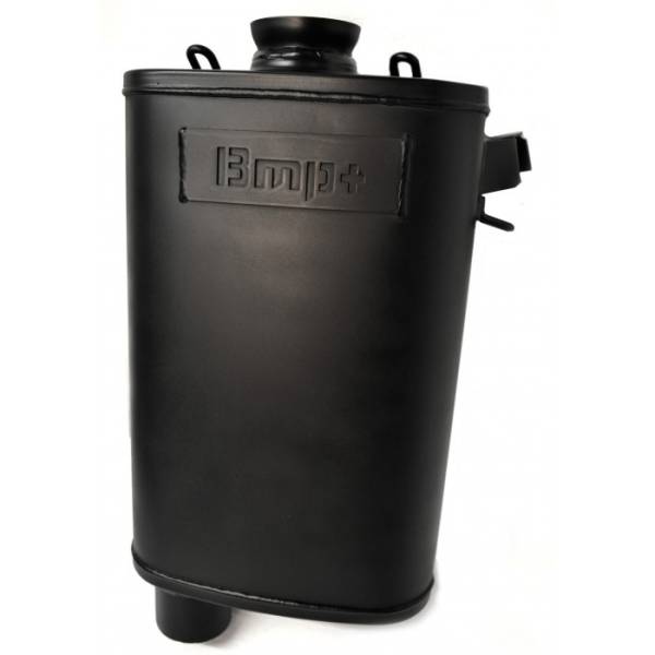 BMP - FULL VELOCITY MUFFLER BLACK - Image 1