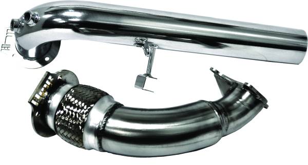 BMP - BIG MO 3" EXHAUST NO MUFFLER 1100 TURBO PROCROSS/CLIMB - Image 1