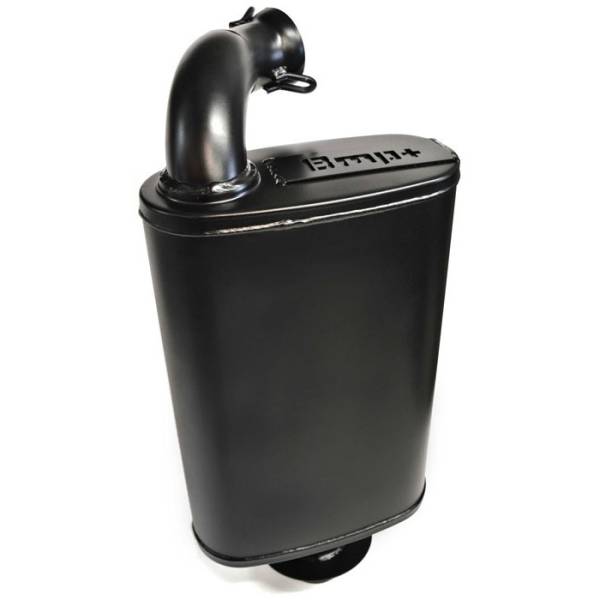 BMP - FULL VELOCITY MUFFLER BLACK - Image 1