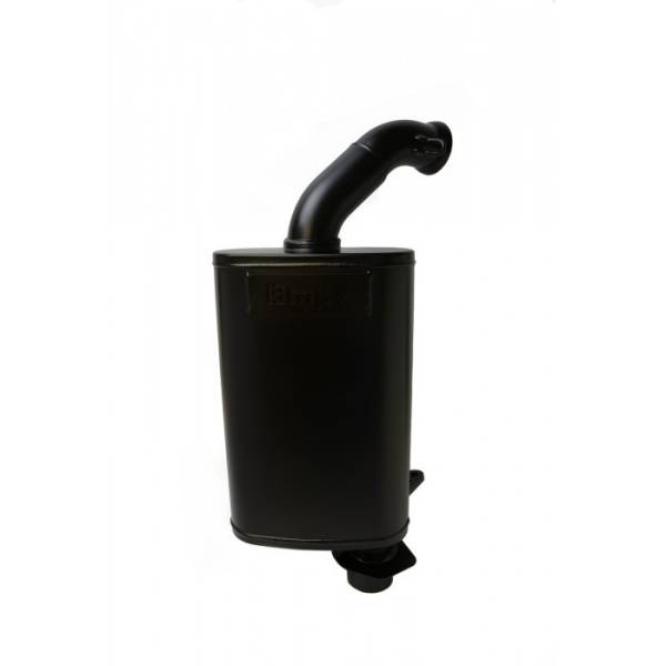 BMP - MUFFLER E-TEC 850 BLACK S-D - Image 1