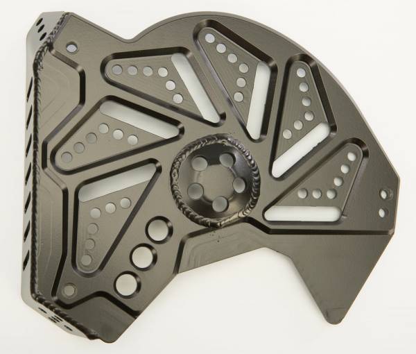 PRO ARMOR - BILLET BRAKE ROTOR COVER BLACK SKI DOO XM/XS - Image 1