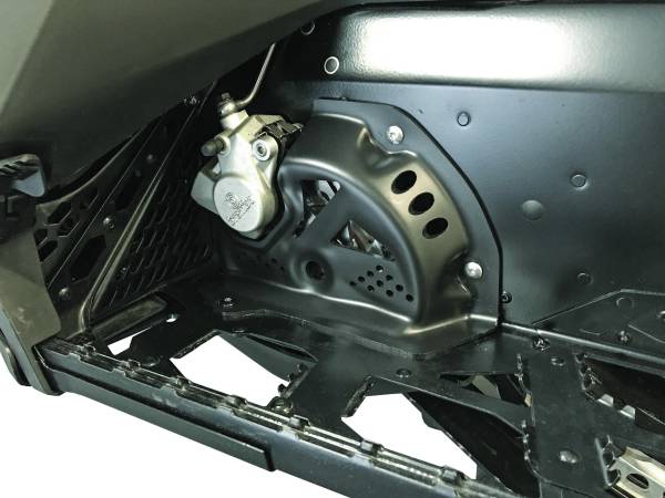 PRO ARMOR - BRAKE ROTOR COVER BLACK GEN4 - Image 1