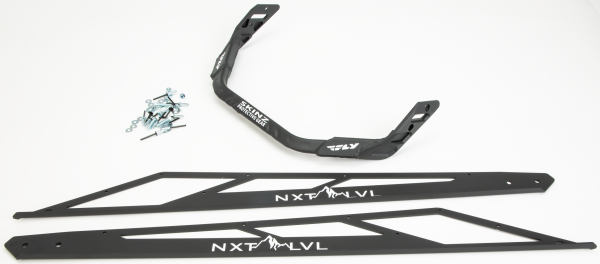 PRO ARMOR - NXT LVL REAR BUMPER BLK/WHT S-D 163 XP/XM S/M - Image 1