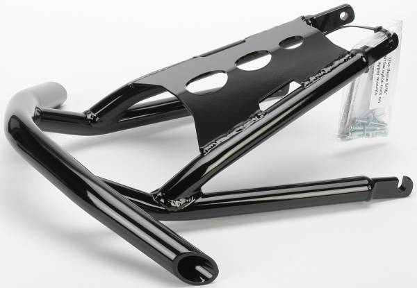 PRO ARMOR - BUMPER FRONT '09 IQ BLK - Image 1