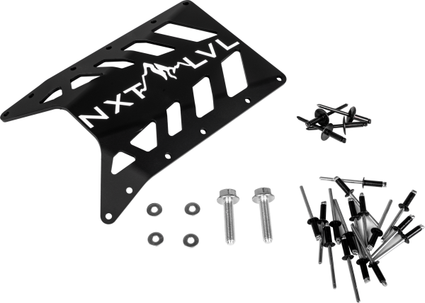 PRO ARMOR - NXT LVL FRONT BUMPER POL BLACK/BLACK - Image 1