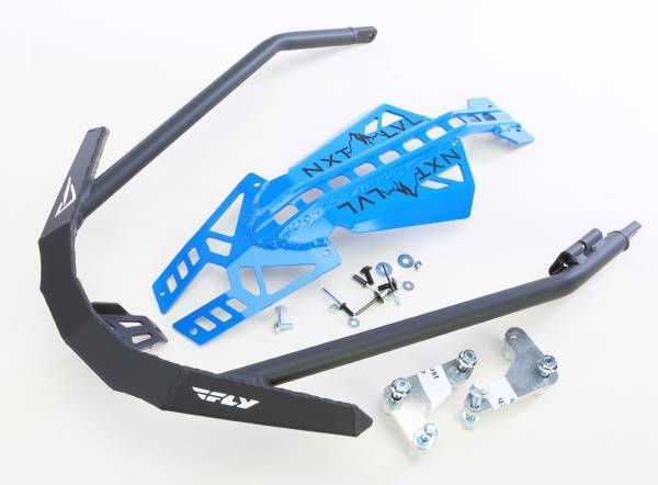 PRO ARMOR - NXT LVL FRT BUMPER POL BLUE AXYS S/M - Image 1