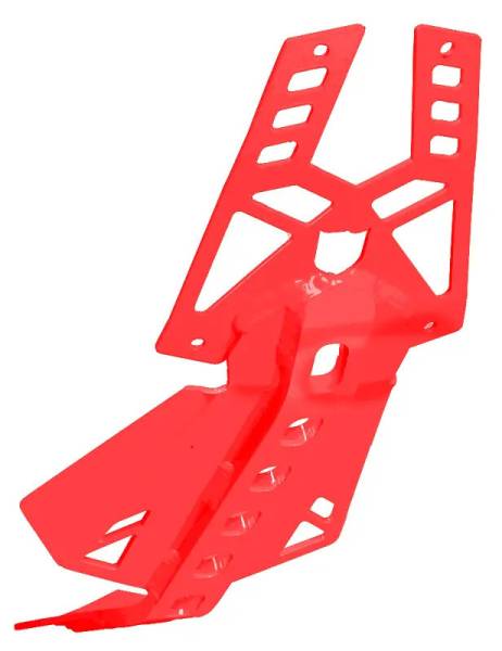 PRO ARMOR - NXT LVL FRT BUMPER POL RED AXYS S/M - Image 1