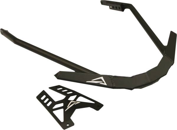 PRO ARMOR - SKINZ BUMPER FRONT POL AXYS BK WITH SUPPORT S/M - Image 1