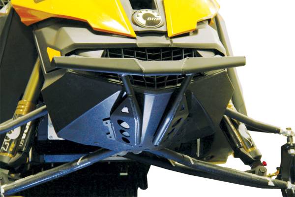 PRO ARMOR - BUMPER FRONT S-D XM/XS RASMUSSEN FLAT BLK - Image 1