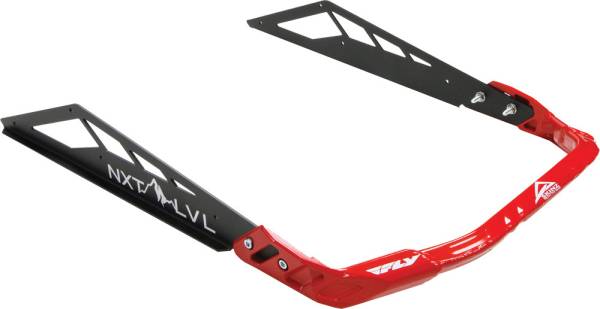 PRO ARMOR - NXT LVL REAR BUMPER BLK/RED POL PRO S/M - Image 1