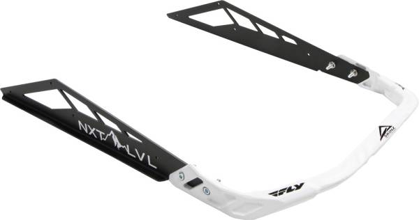 PRO ARMOR - NXT LVL REAR BUMPER BLK/WHT POL PRO S/M - Image 1