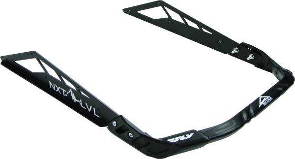 PRO ARMOR - NXT LVL REAR BUMPER FLAT BLK POL AXYS 163 S/M - Image 1