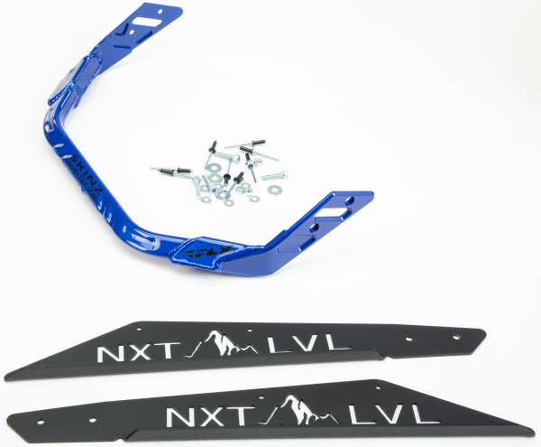 PRO ARMOR - NXT LVL REAR BUMPER BLACK/BLUE POL - Image 1