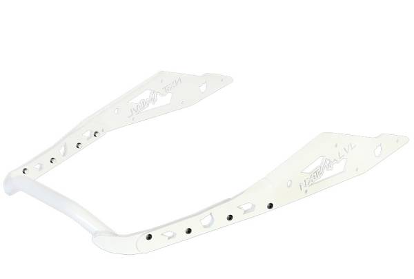 PRO ARMOR - NXT LVL REAR BUMPER WHITE POL MATRYX - Image 1