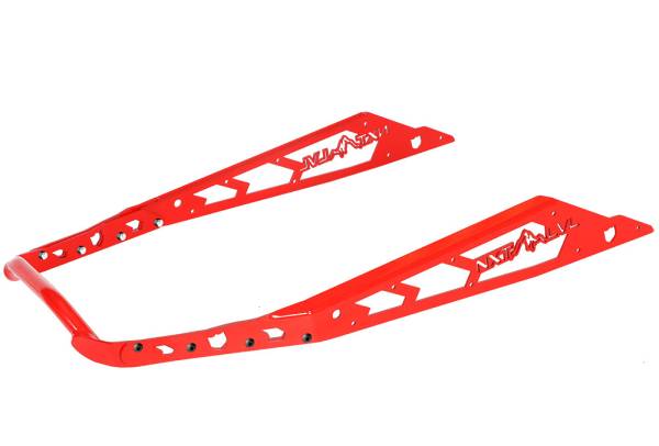 PRO ARMOR - NXT LVL REAR BUMPER RED POL MATRYX - Image 1