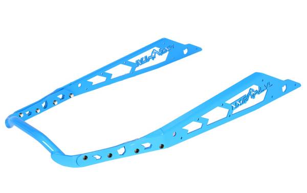 PRO ARMOR - NXT LVL REAR BUMPER SKY BLUE POL MATRYX - Image 1