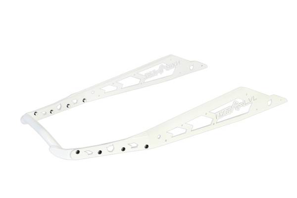 PRO ARMOR - NXT LVL REAR BUMPER WHITE POL MATRYX - Image 1