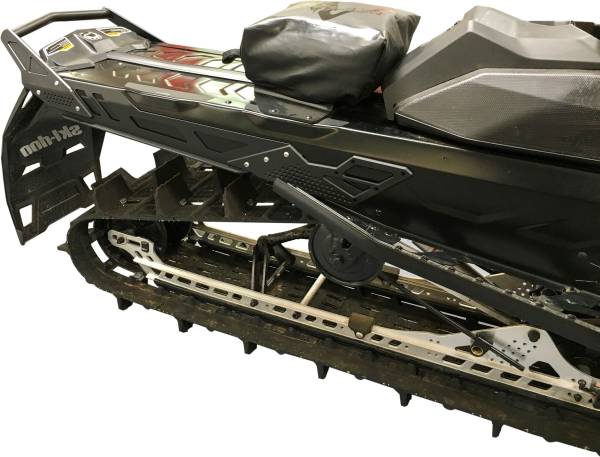 PRO ARMOR - BUMPER REAR S-D GEN 4 AMT 154 TRACK FLAT BLACK - Image 1