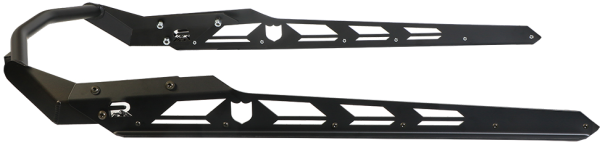 PRO ARMOR - BUMPER REAR S-D GEN 4 154 TRACK FLAT BLACK - Image 1