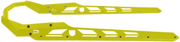 PRO ARMOR - BUMPER REAR S-D GEN 4 154 TRACK LEMON DROP - Image 1