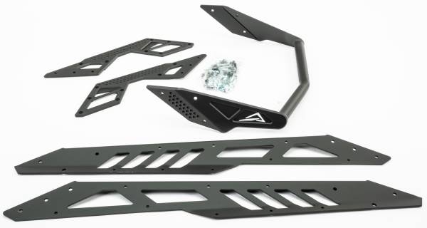 PRO ARMOR - BUMPER REAR S-D GEN 4 AMT 165 TRACK FLAT BLACK - Image 1