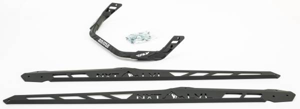 PRO ARMOR - NXT LVL REAR BUMPER FLAT BLK S-D 165 REV GEN 4 S/M - Image 1