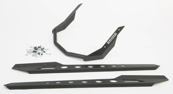 PRO ARMOR - REAR BUMPER FLAT BLACK S-D 165 EXPERT - Image 1