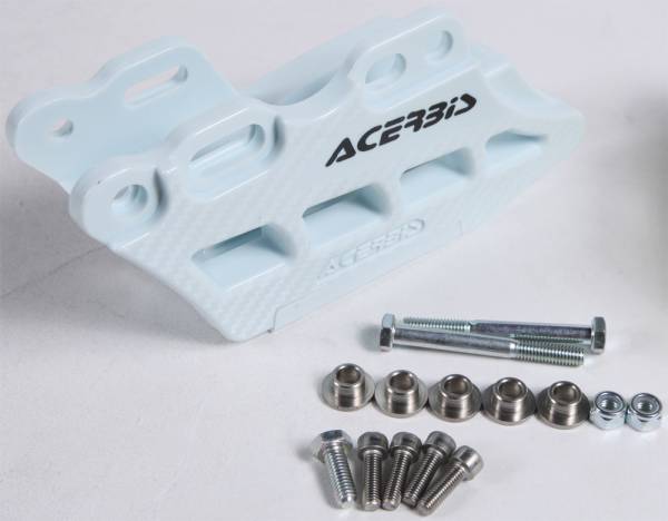 ACERBIS - CHAIN GUIDE BLOCK 2.0 WHITE - Image 1