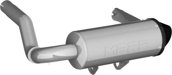 MBRP - PERFORMANCE SLIP-ON MUFFLER CAN AM - Image 1