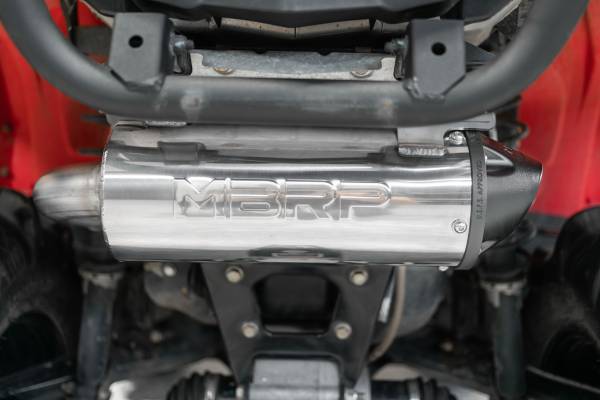 MBRP - PERFORMANCE EXHAUST SILENCER CAN - Image 1